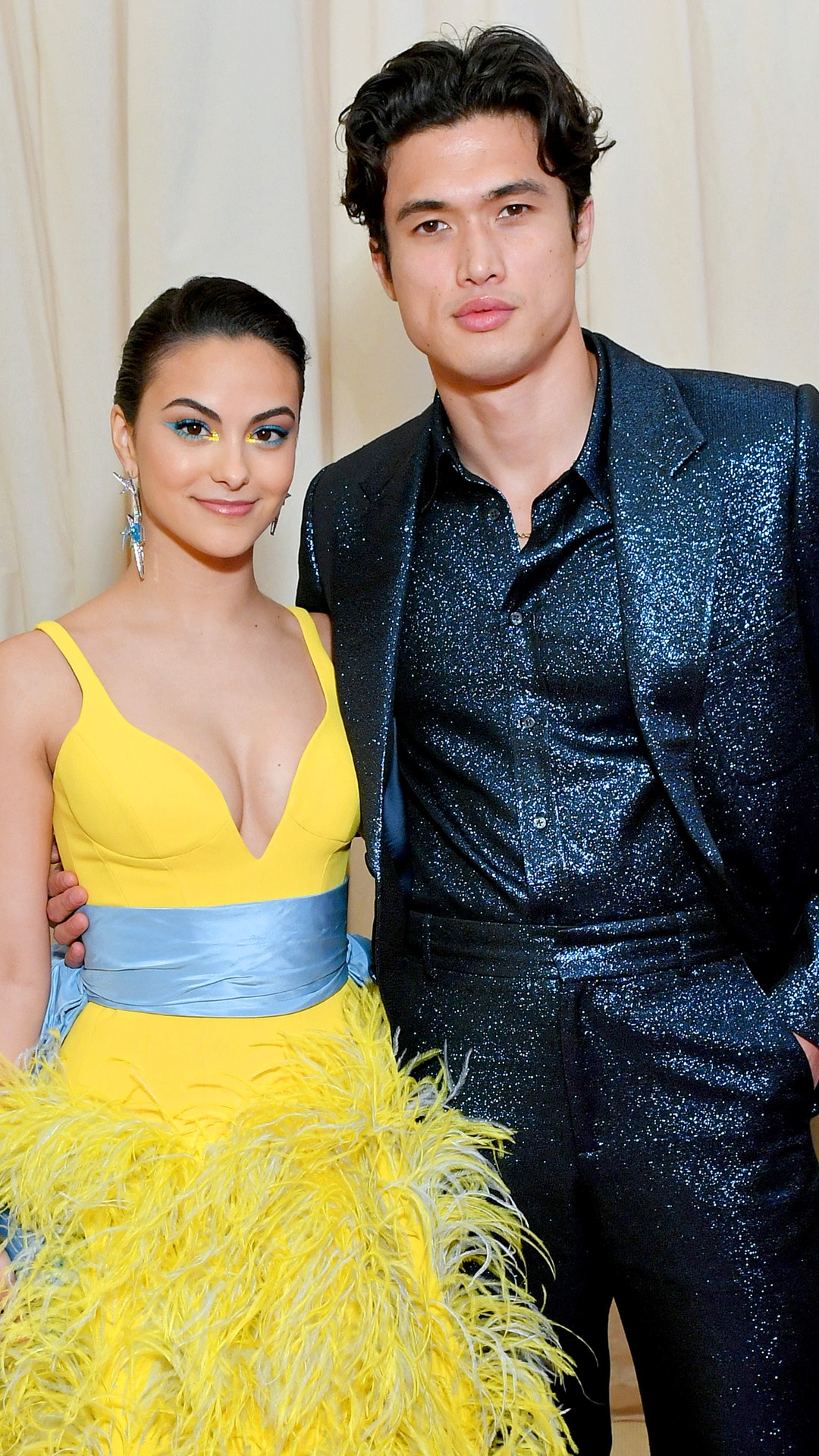 Camila Mendes, Charles Melton, 2019 Met Gala, Couples