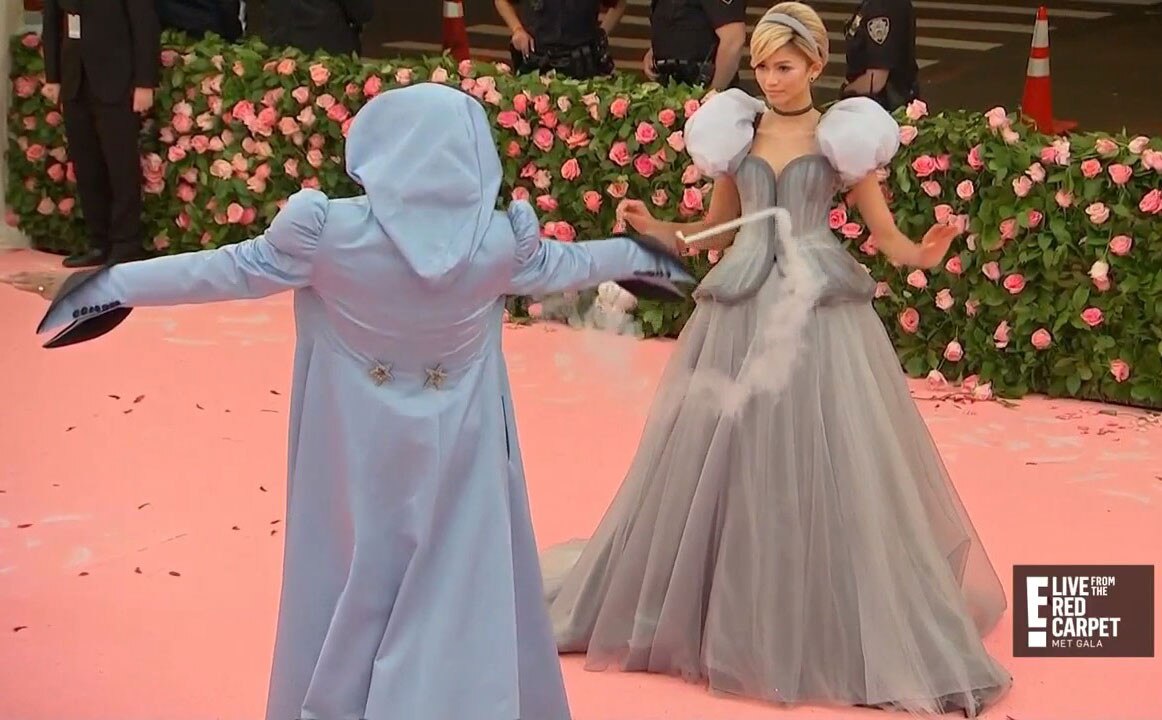 Cinderella dress met gala 2019 best sale