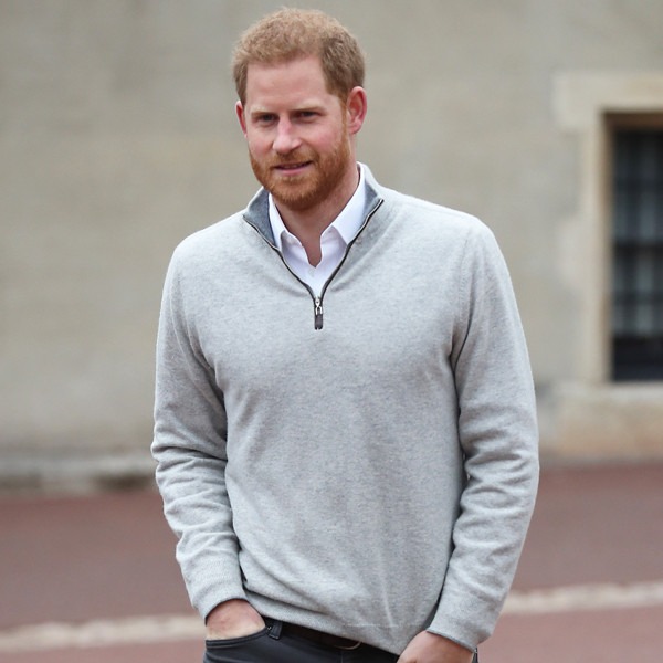 Prince Harry, Royal Baby