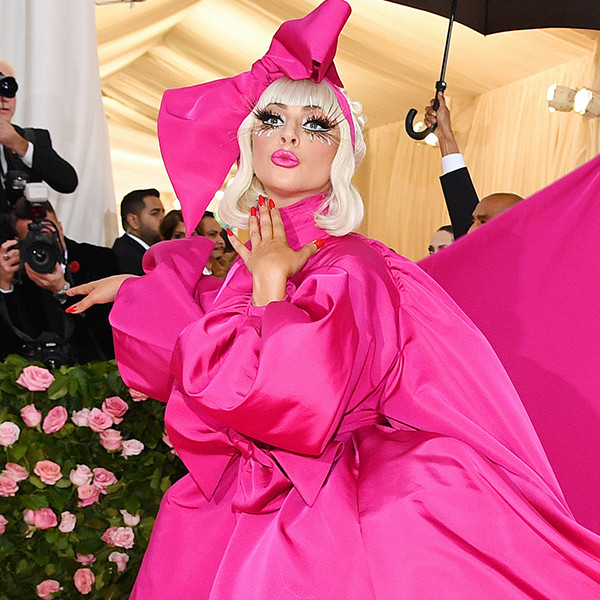 Photos from Lady Gaga's 2019 Met Gala Costume Changes - E! Online