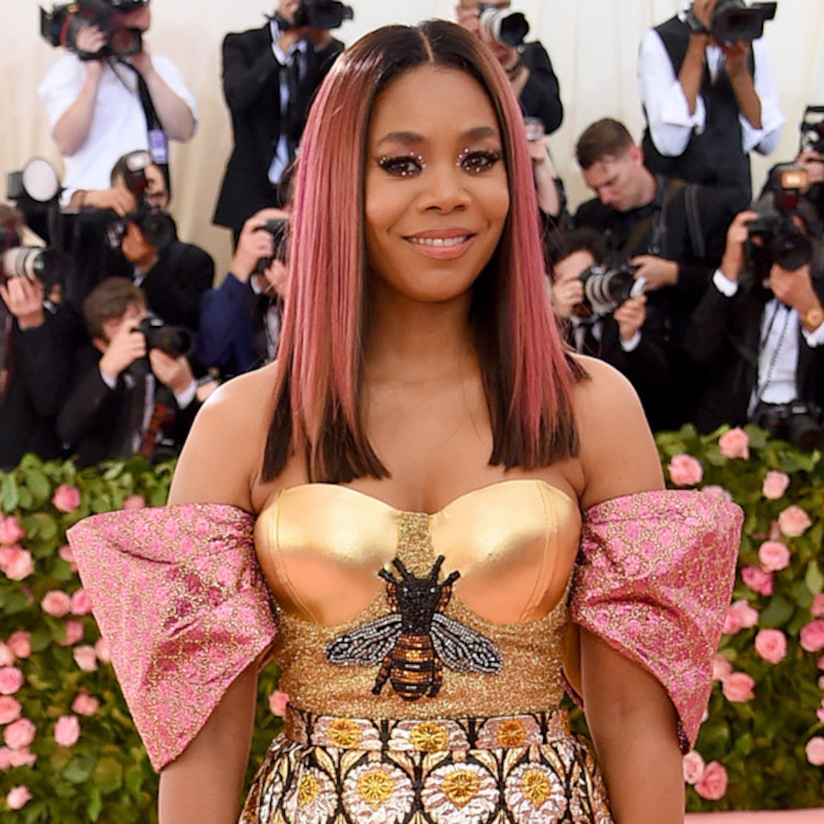 Regina Hall Shares The Meaningful Inspiration Behind Her Met Gala Look E Online Regina Hall Shares The Meaningful Inspiration Behind Her Met Gala Look E Online