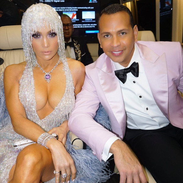 Jennifer Lopez, Alex Rodriguez, Met Gala 2019