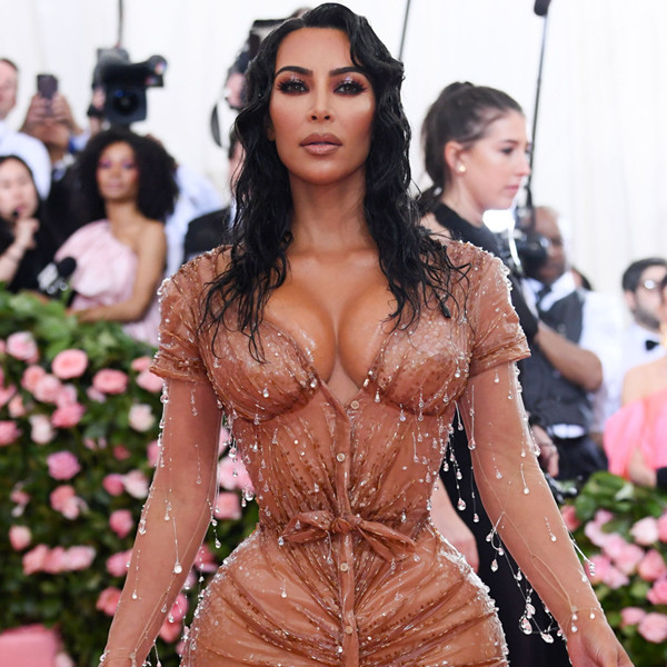 Kim Kardashian Reveals How She Fit Into Her 2019 Met Gala Dress