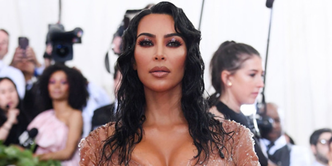 Kim Kardashian Reveals How She Fit Into Her 2019 Met Gala Dress