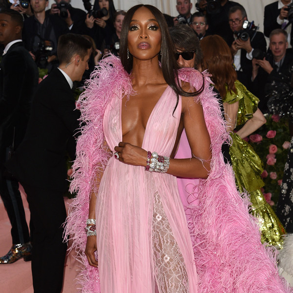 Naomi Campbell, 2019 Met Gala, Red Carpet Fashions