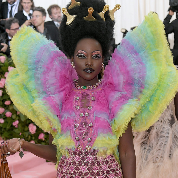 Lupita Nyong'o, 2019 Met Gala, Red Carpet Fashions