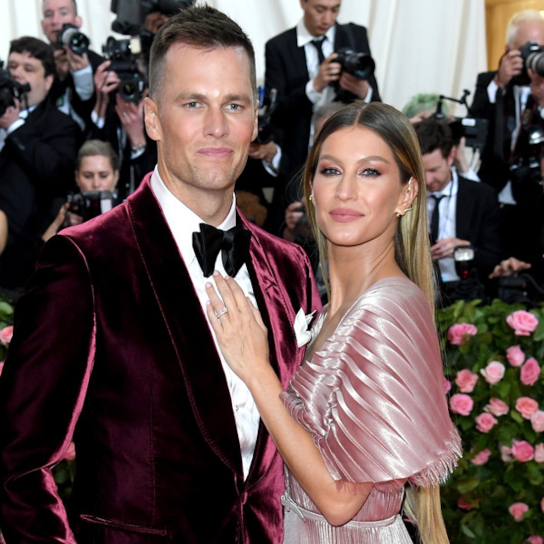 See Tom Brady and Gisele Bündchen's Kids Adorably Show Their Support as He Beats Patriots in Reunion Game thumbnail