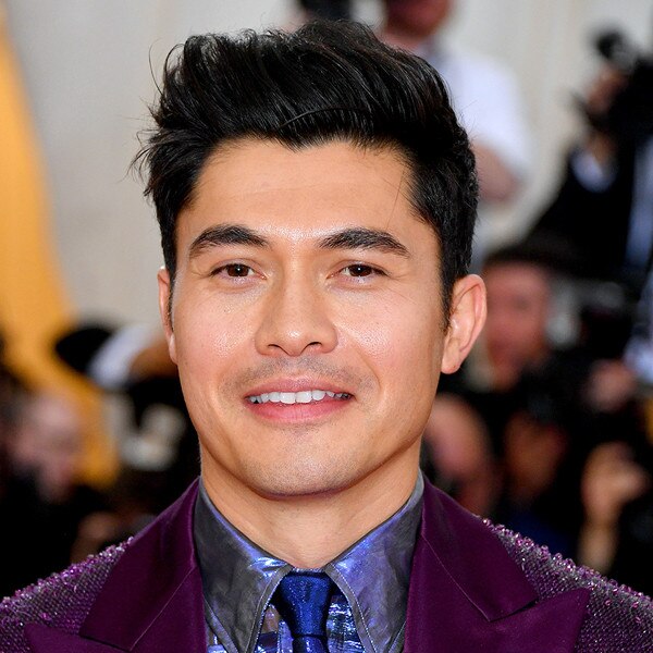 Henry Golding cartier