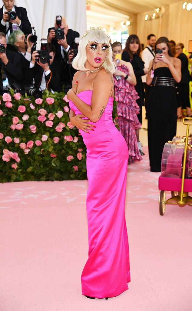 Lady Gaga Picture Wrongly Cited on TikTok As Met Gala Outfit