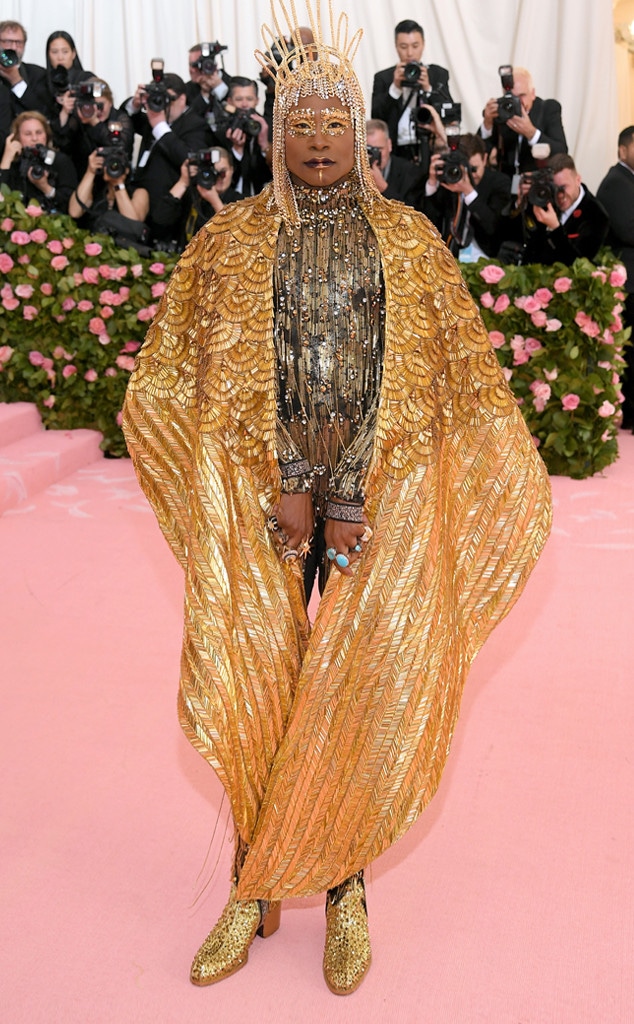 Billy Porter, 2019 Met Gala, Red Carpet Fashions