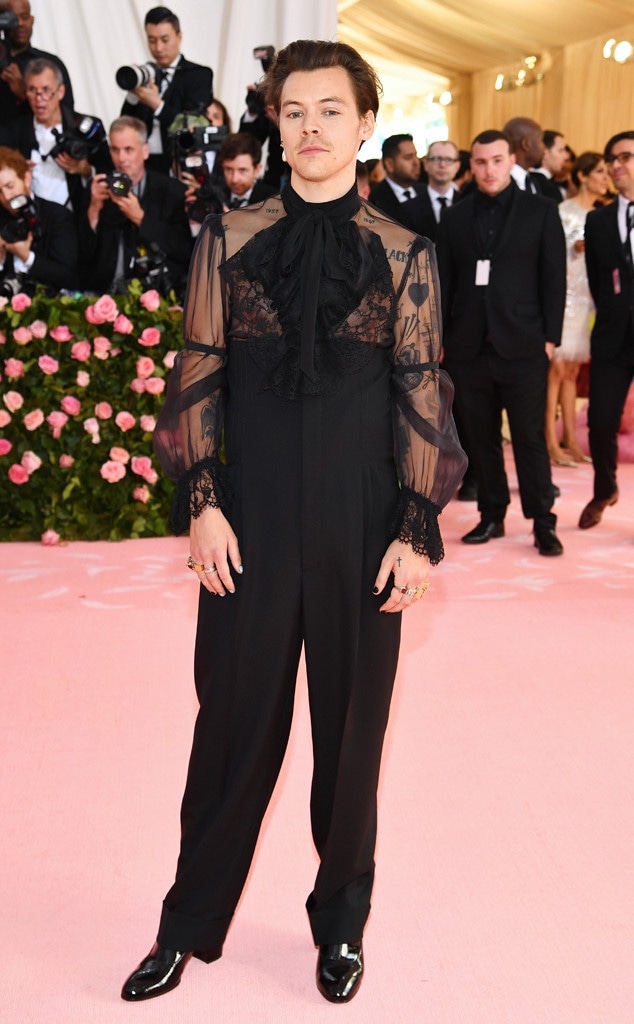 Harry Styles, 2019 Met Gala, Red Carpet Fashions, Best Dressed