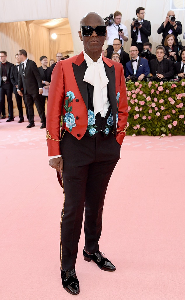 Dapper Dan from The Most Outrageous Looks at the 2019 Met Gala | E! News