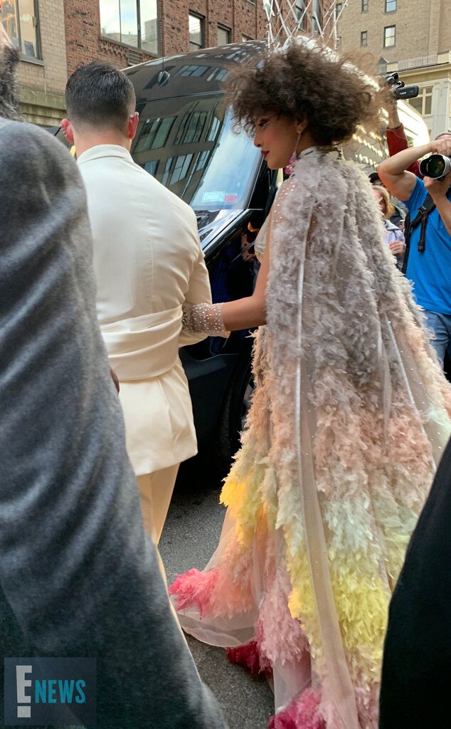 Nick Jonas & Priyanka Chopra from Met Gala 2019 Exclusive Photos E! News