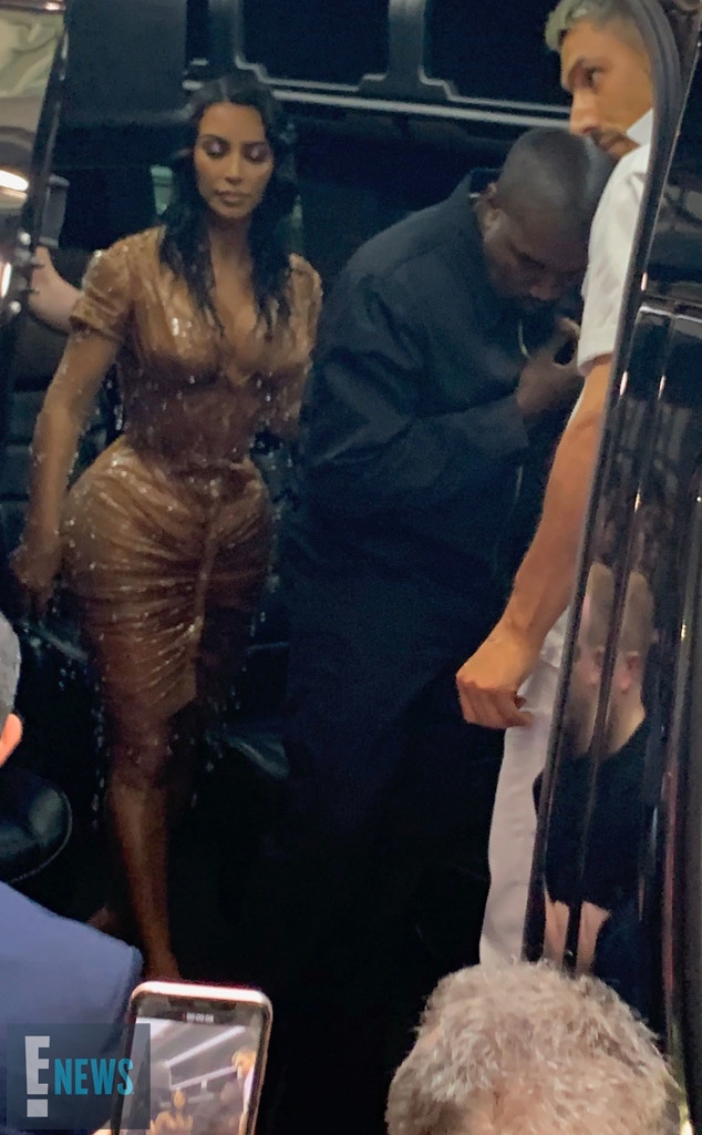 Kim Kardashian, 2019 Met Gala, Exclusives