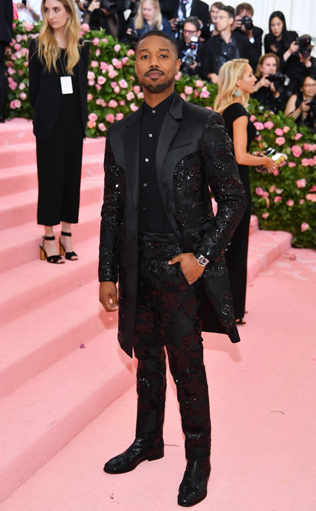 Image result for michael b jordan met gala