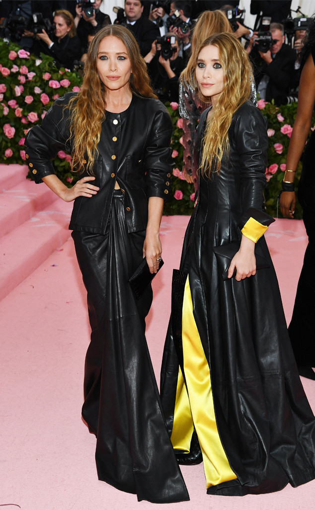 MaryKate and Ashley Olsen Are Literally Twinning at the 2019 Met Gala
