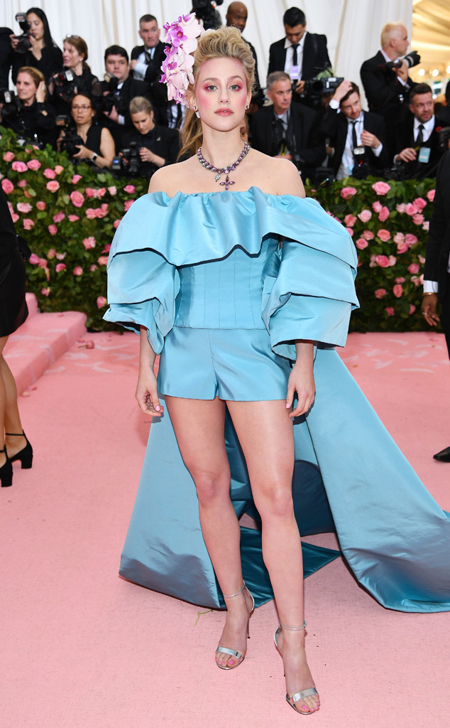 Lili Reinhart, 2019 Met Gala, Red Carpet Fashions