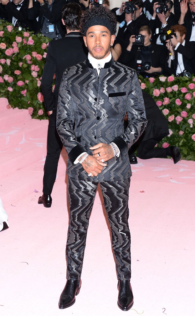 Lewis Hamilton, 2019 Met Gala, Red Carpet Fashions