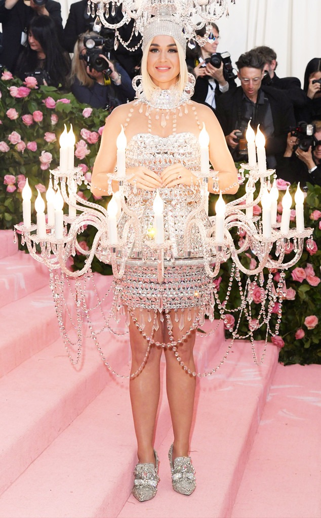 Katy Perry Lights Up Met Gala With Beauty And The Beast