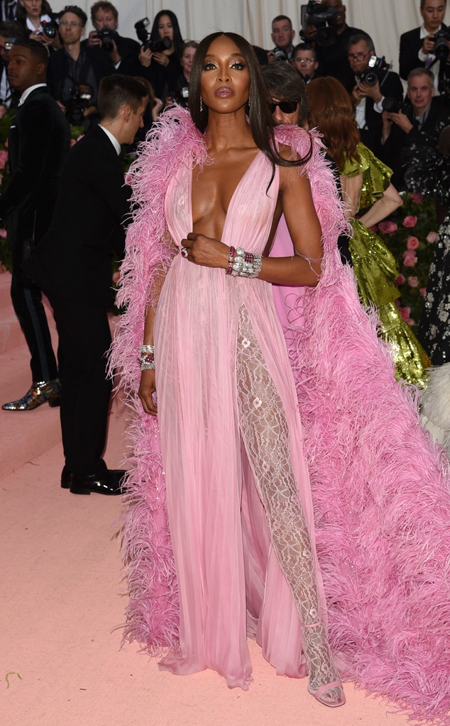 Naomi Campbell, 2019 Met Gala, Red Carpet Fashions