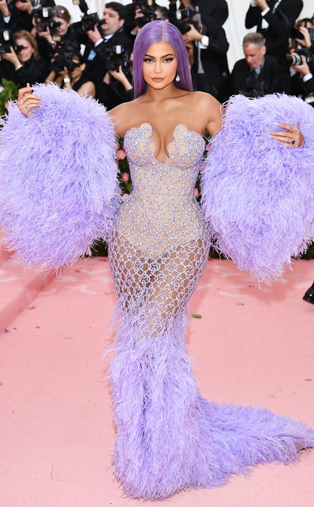 Kylie Jenner, 2019 Met Gala, Red Carpet Fashions