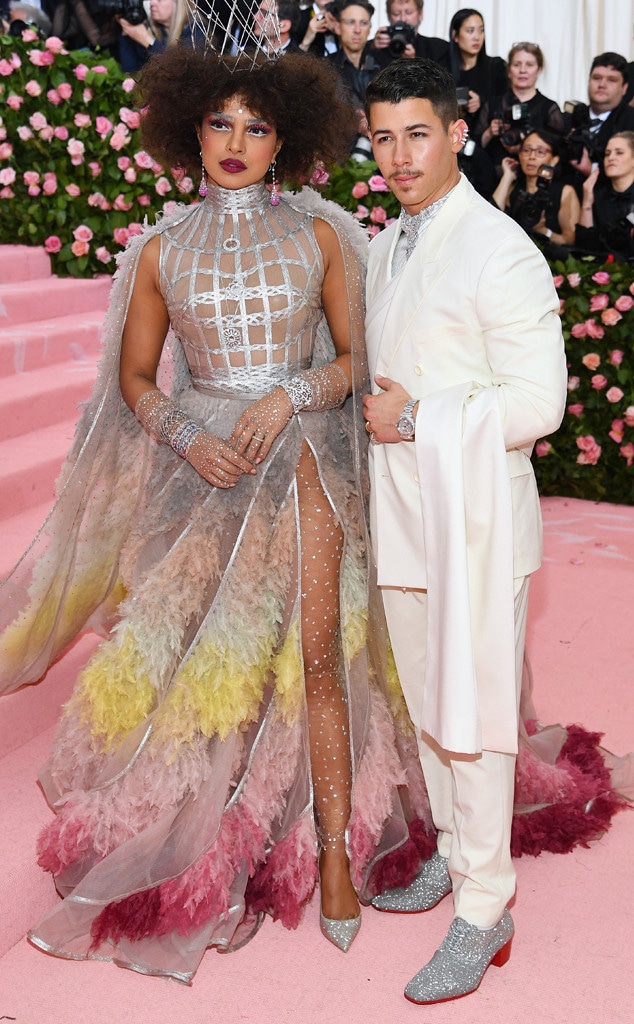 Priyanka Chopra, Nick Jonas, 2019 Met Gala, Couples