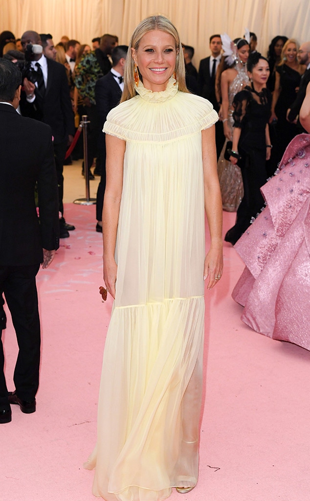 Gwyneth Paltrow, 2019 Met Gala, Red Carpet Fashions, Through the Years, 2019