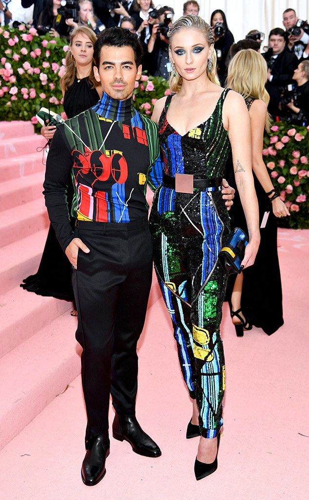 Joe Jonas, Sophie Turner, 2019 Met Gala, Couples