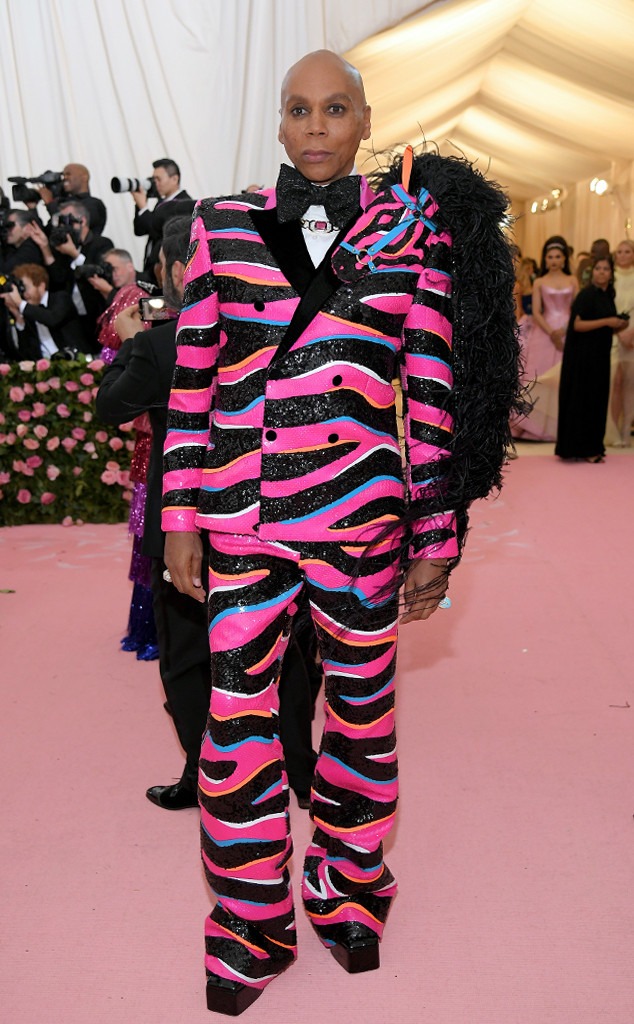 RuPaul, 2019 Met Gala, Red Carpet Fashions