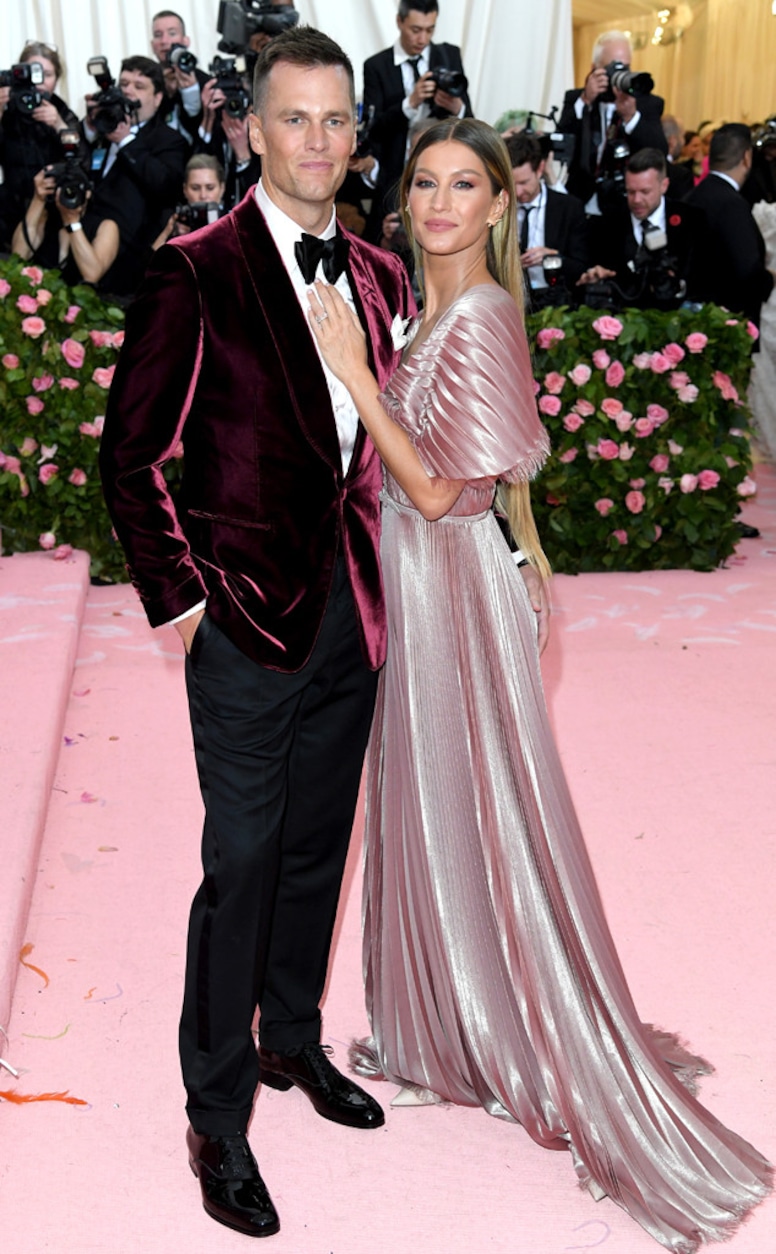 Tom Brady, Gisele Bundchen, 2019 Met Gala, Couples