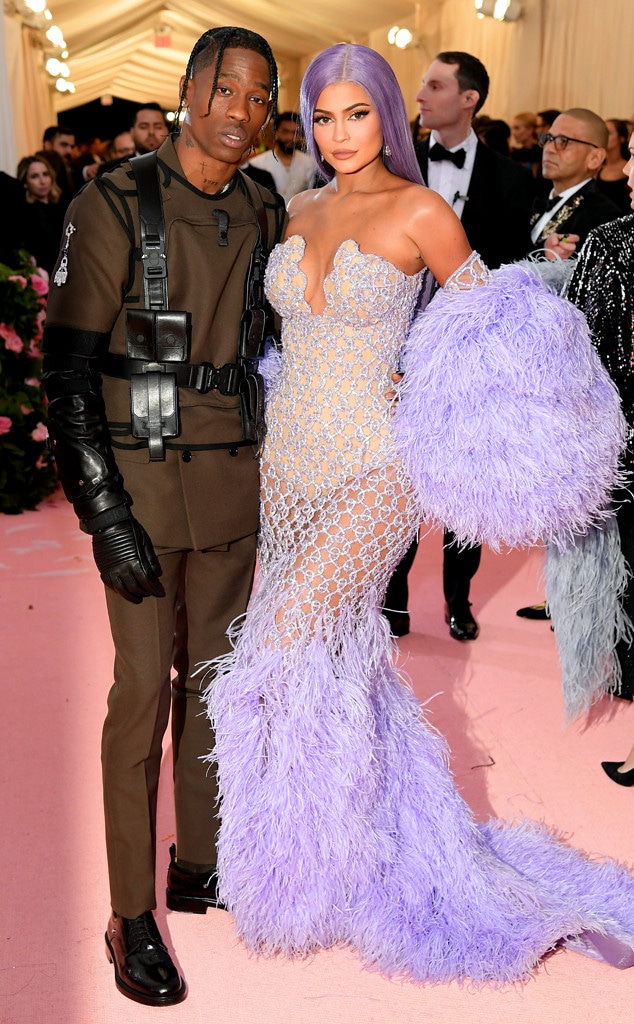 Travis Scott, Kylie Jenner, 2019 Met Gala, Couples