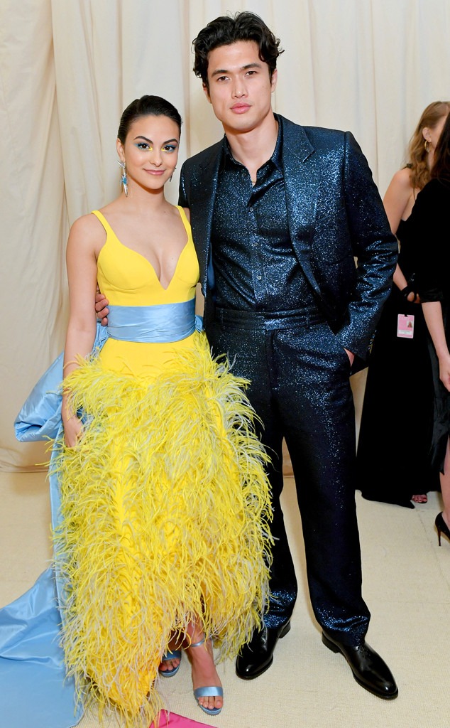 Camila Mendes, Charles Melton, 2019 Met Gala, Couples