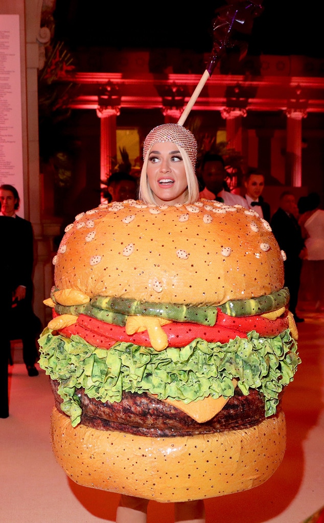 Katy Perry, 2019 Met Gala, Inside