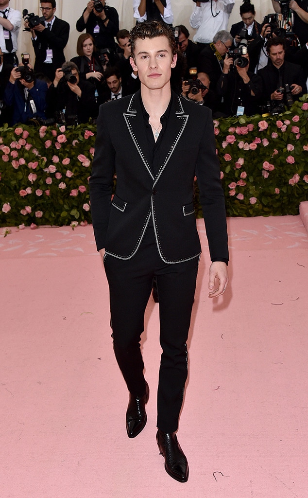 Shawn Mendes, 2019 Met Gala, Red Carpet Fashions