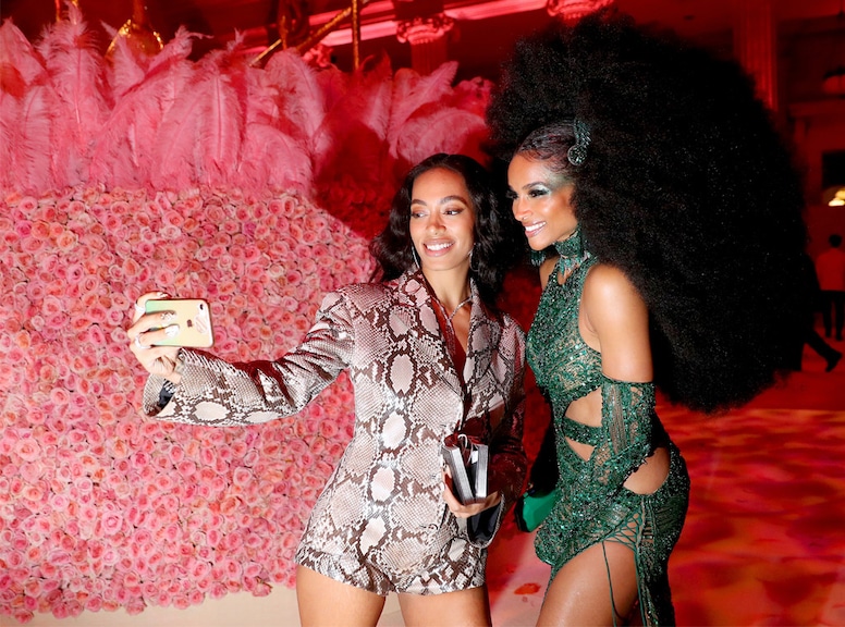 Solange Knowles, Ciara, 2019 MET Gala, Candids
