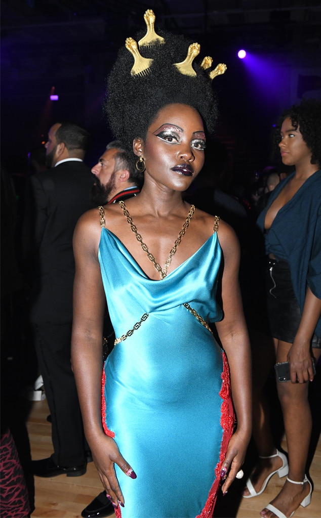 Beautiful in Blue from 2019 Met Gala AfterParty Photos E! News
