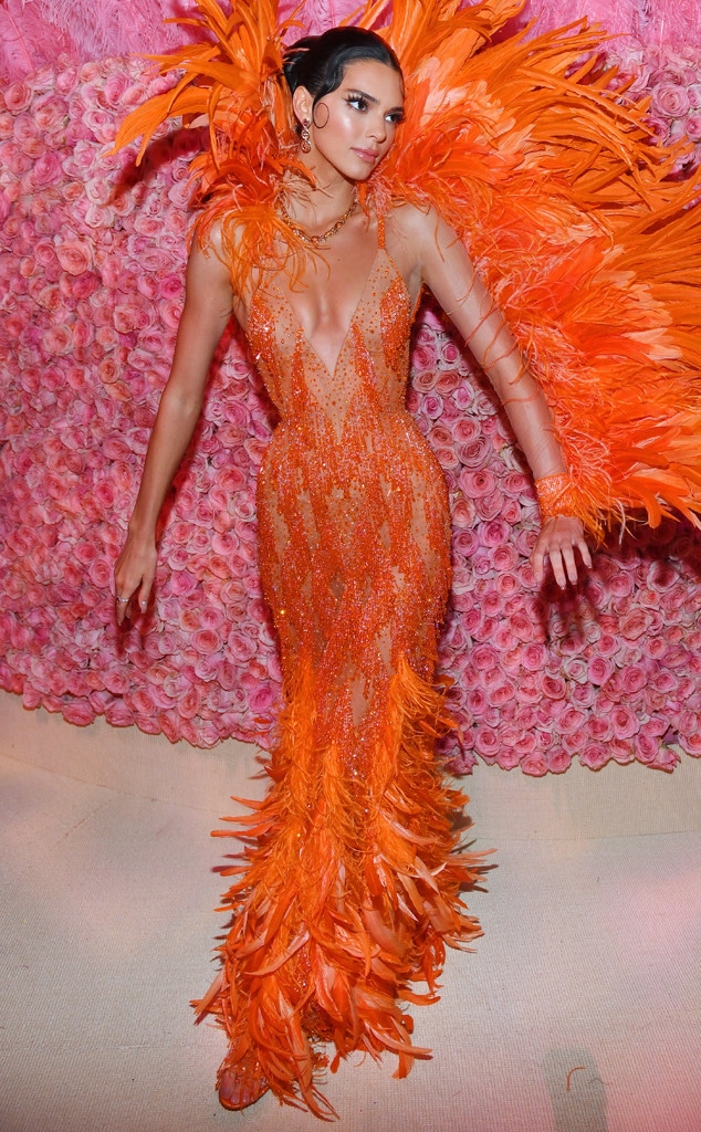 Kendall Jenner, The 2019 MET Gala, Candids