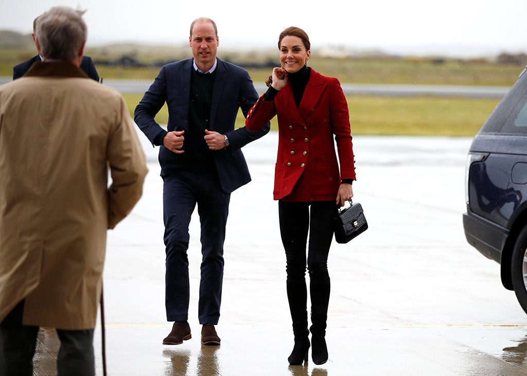 Kate Middleton, Prince William, Wales Visit