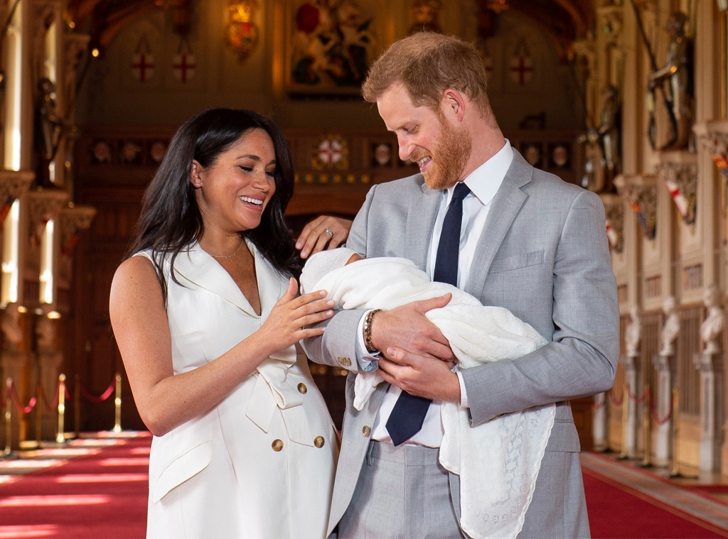 Meghan Markle, Prince Harry, Royal Baby