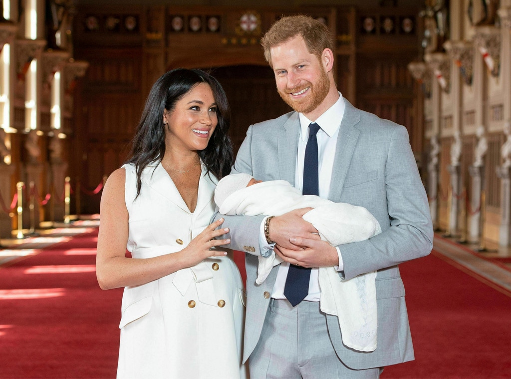 How Prince Harry Is Protecting Meghan Markle & Baby Archie's Privacy