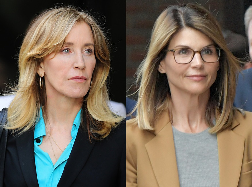 Felicity Huffman, Lori Loughlin