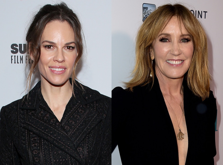 Hilary Swank, Felicity Huffman