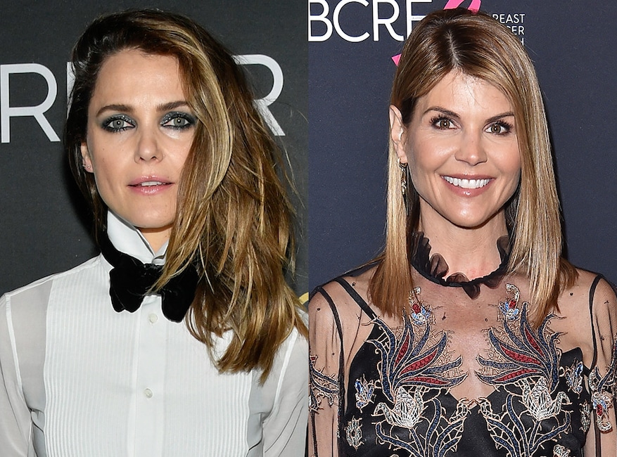 Keri Russell, Lori Loughlin