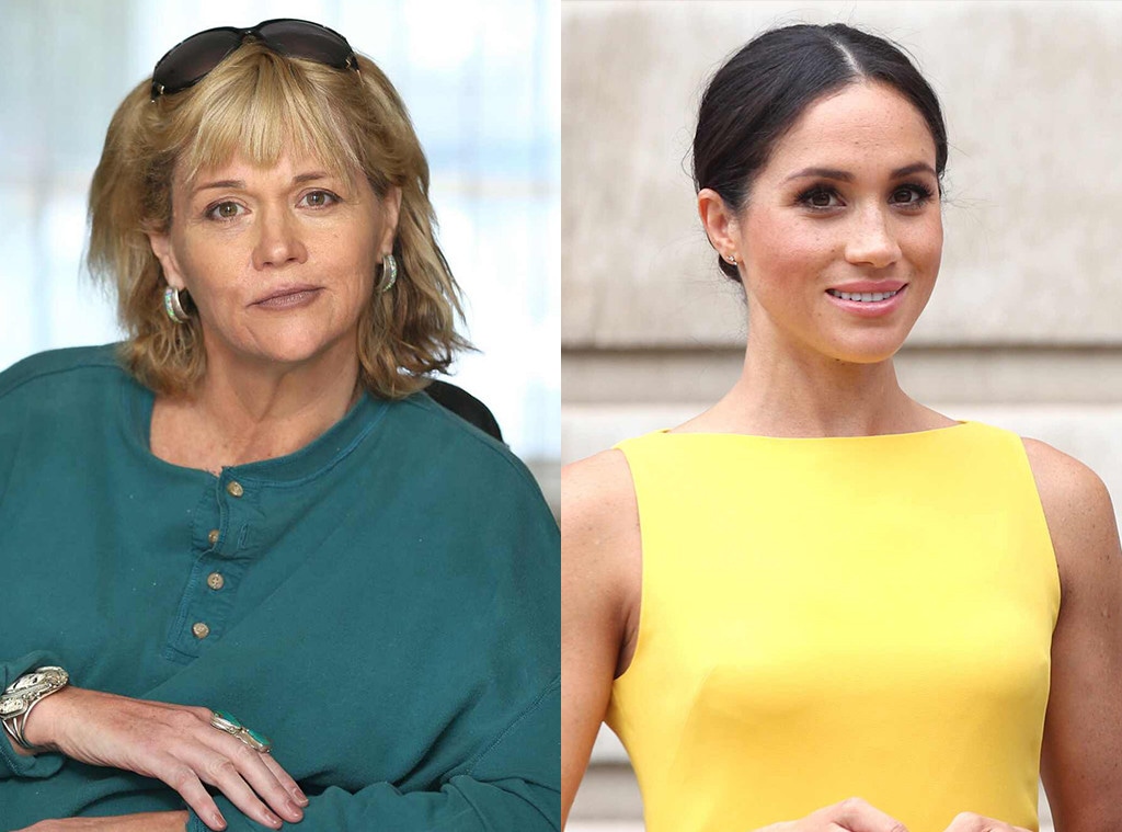 Samantha Markle, Meghan Markle