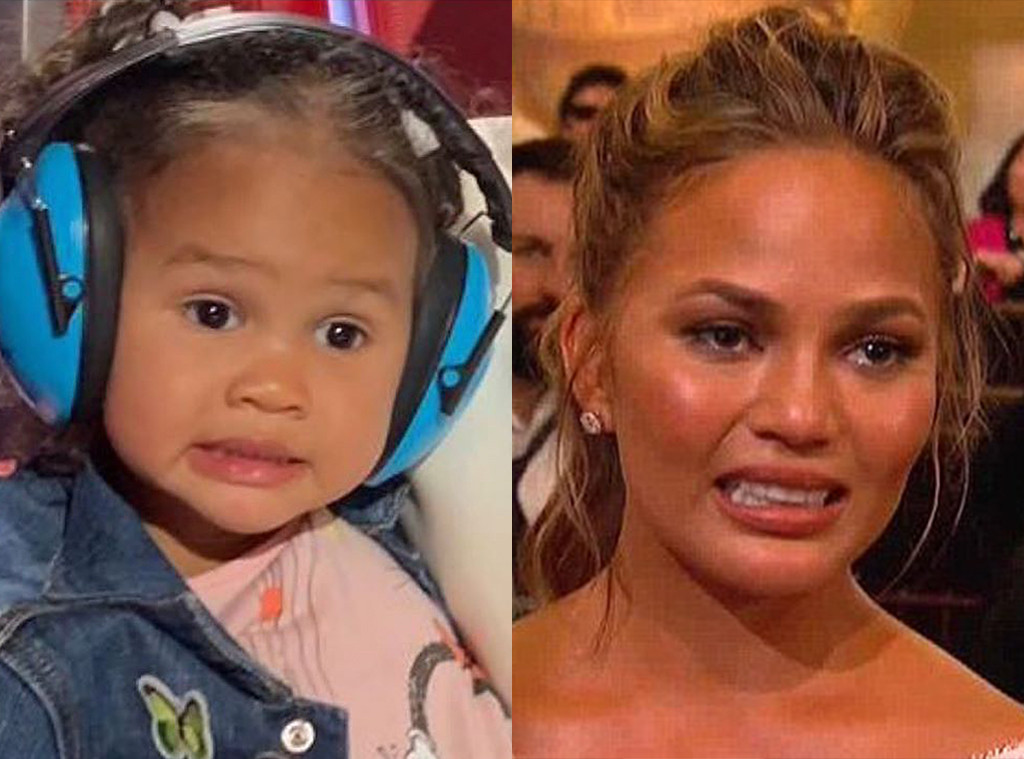 On Her GIF Face from Chrissy Teigen's Funniest Tweets | E! News