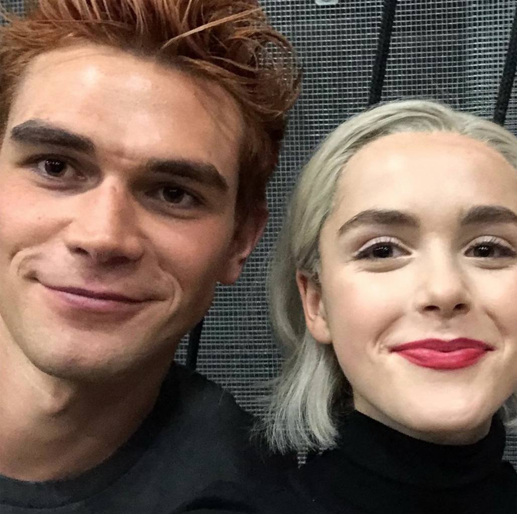 KJ Apa, Kiernan Shipka