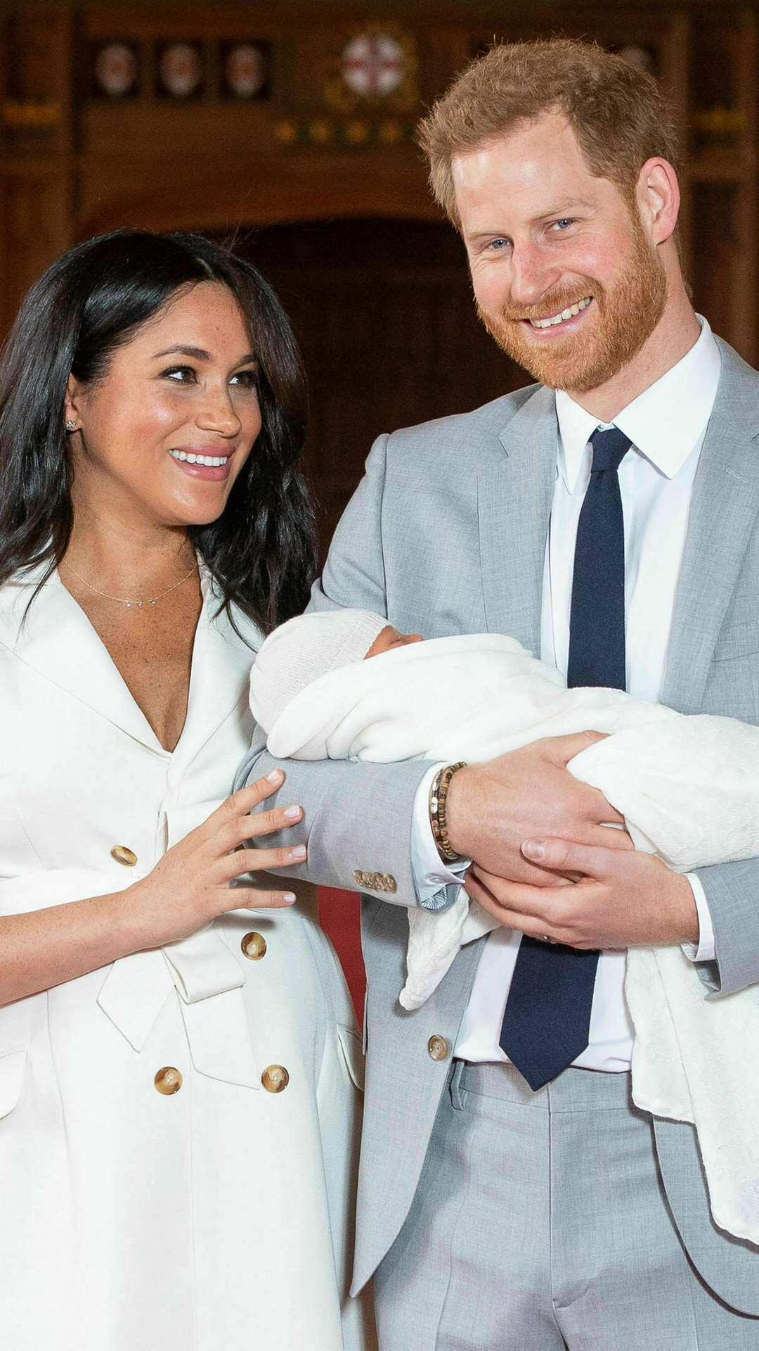 Meghan And Harry Want Private Christening For Archie Report E Online