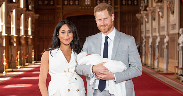 Prince Harry, Meghan Markle, Royal Baby