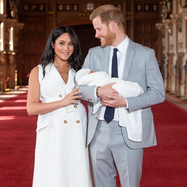 It's a (royal) family affair for Prince Archie's christening