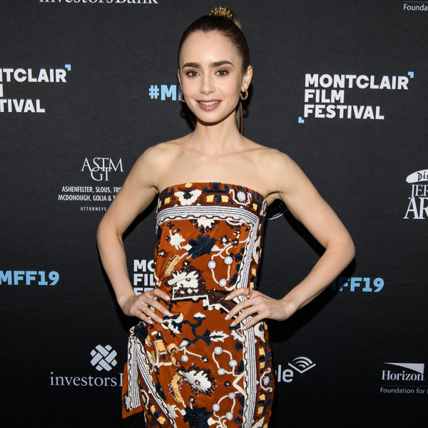 Lily Collins Just Wore the Boldest See-Through Dress and 'Emily in Paris'  Fans Are Stunned